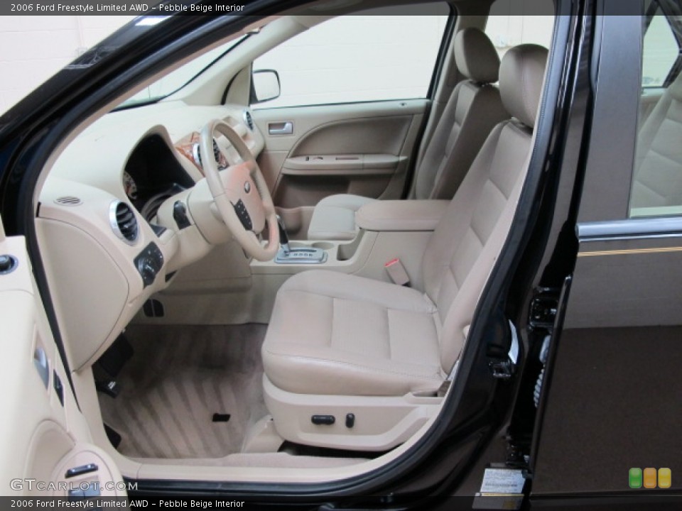 Pebble Beige Interior Photo for the 2006 Ford Freestyle Limited AWD #59831814