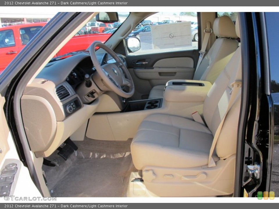 Dark Cashmere/Light Cashmere Interior Photo for the 2012 Chevrolet Avalanche Z71 #59832843