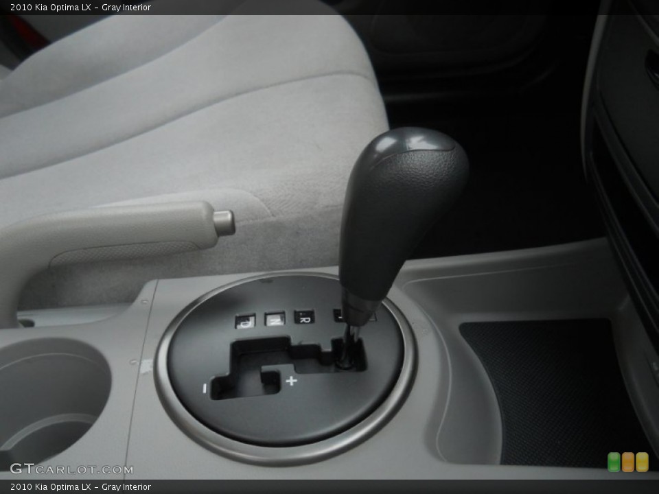 Gray Interior Transmission for the 2010 Kia Optima LX #59833122