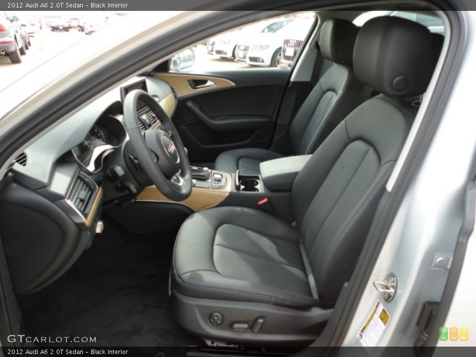 Black Interior Photo for the 2012 Audi A6 2.0T Sedan #59833566