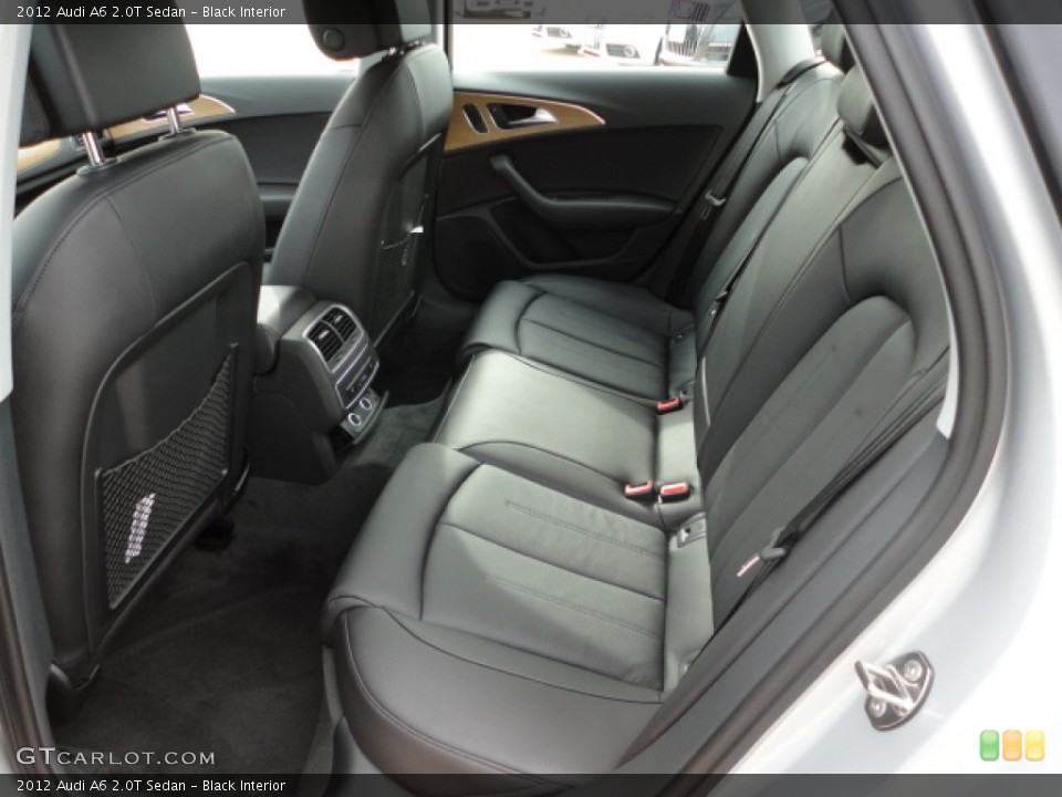 Black Interior Photo for the 2012 Audi A6 2.0T Sedan #59833575
