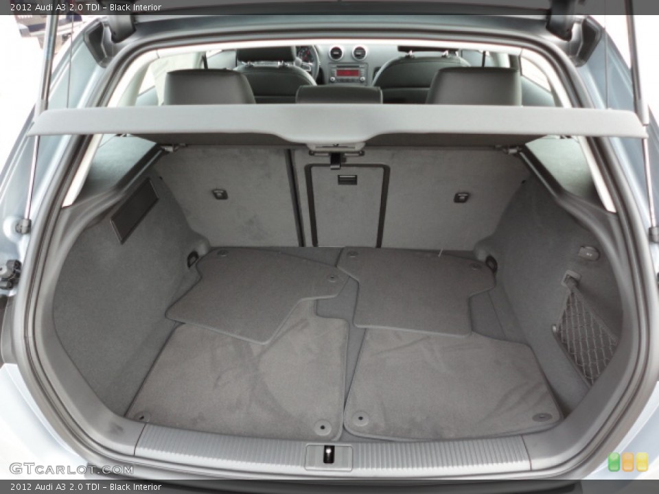 Black Interior Trunk for the 2012 Audi A3 2.0 TDI #59833890