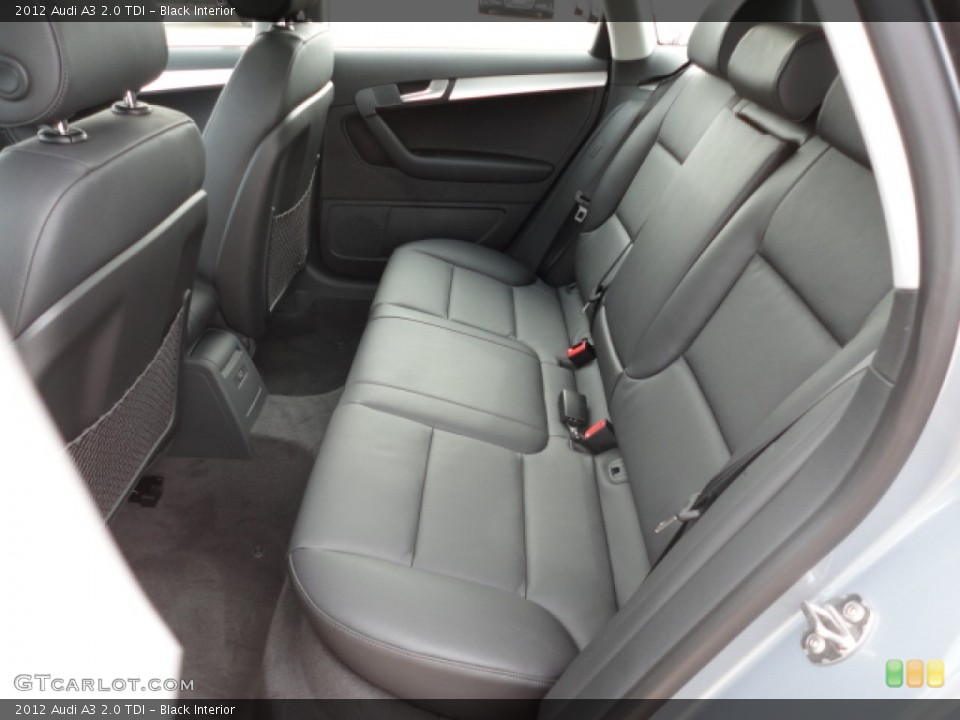 Black Interior Photo for the 2012 Audi A3 2.0 TDI #59833908