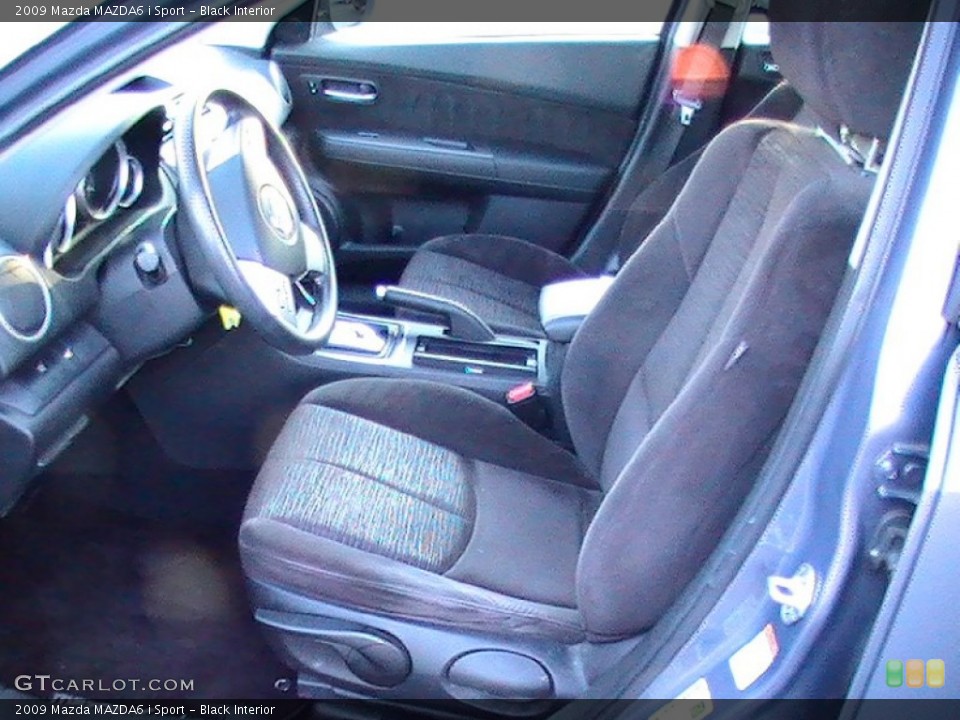 Black Interior Photo for the 2009 Mazda MAZDA6 i Sport #59836032