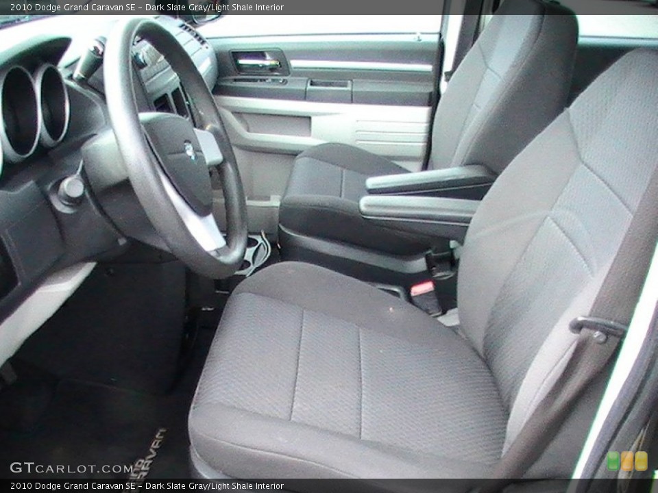 Dark Slate Gray/Light Shale Interior Photo for the 2010 Dodge Grand Caravan SE #59836494