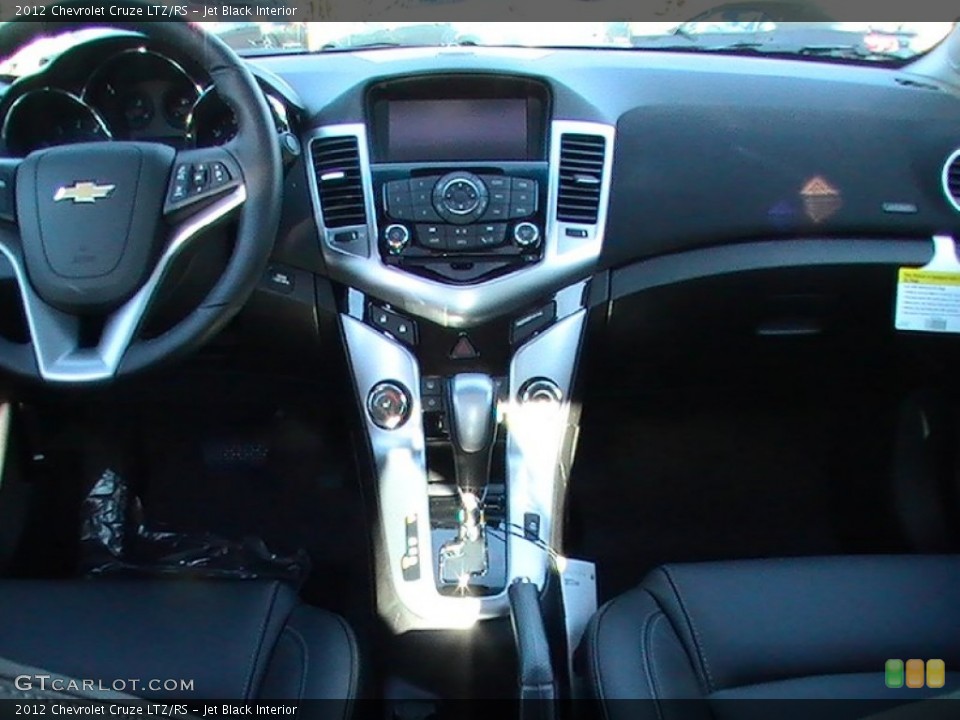 Jet Black Interior Dashboard for the 2012 Chevrolet Cruze LTZ/RS #59837523