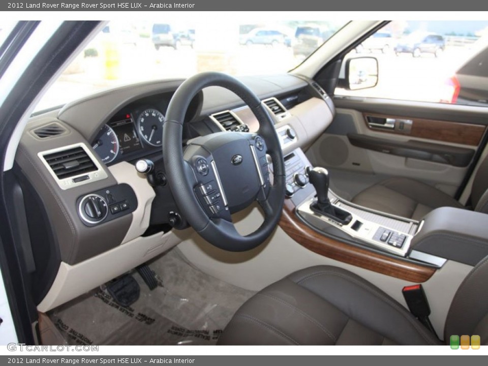 Arabica Interior Prime Interior for the 2012 Land Rover Range Rover Sport HSE LUX #59837592