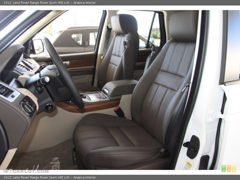 Arabica Interior Photo for the 2012 Land Rover Range Rover Sport HSE LUX #59837604