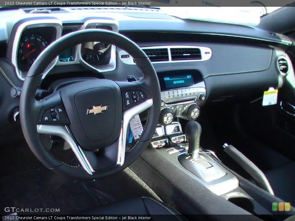 Jet Black Interior Dashboard for the 2012 Chevrolet Camaro LT Coupe Transformers Special Edition #59837640