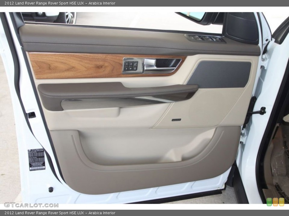 Arabica Interior Door Panel for the 2012 Land Rover Range Rover Sport HSE LUX #59837694