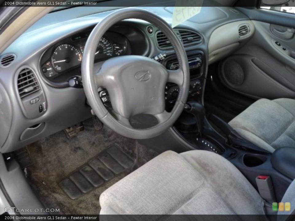 Pewter 2004 Oldsmobile Alero Interiors