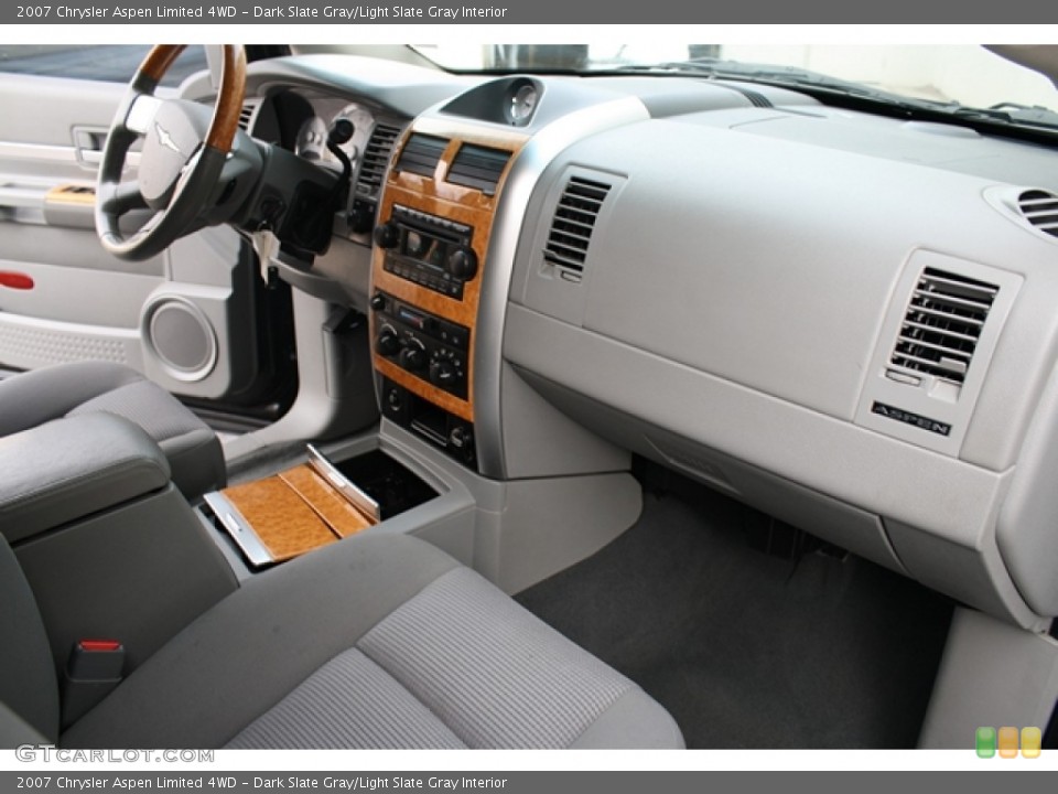 Dark Slate Gray/Light Slate Gray Interior Dashboard for the 2007 Chrysler Aspen Limited 4WD #59838408