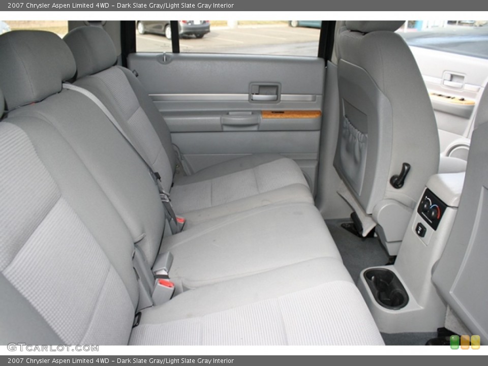 Dark Slate Gray/Light Slate Gray Interior Photo for the 2007 Chrysler Aspen Limited 4WD #59838426