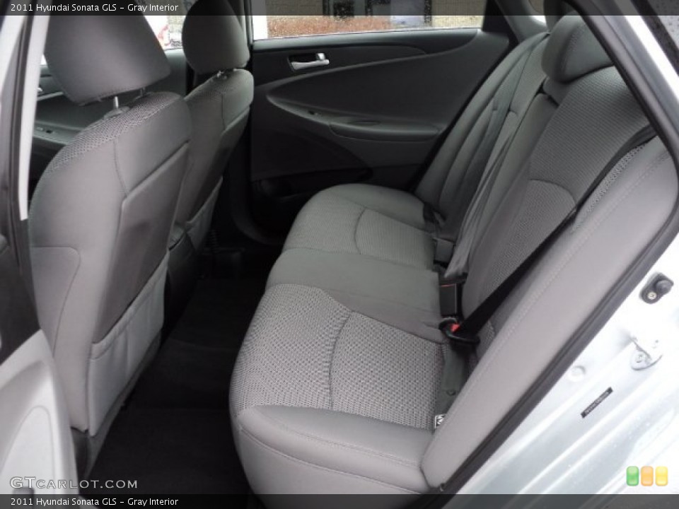 Gray Interior Photo for the 2011 Hyundai Sonata GLS #59839413