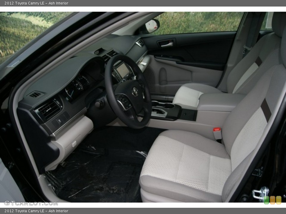 Ash Interior Photo for the 2012 Toyota Camry LE #59839731