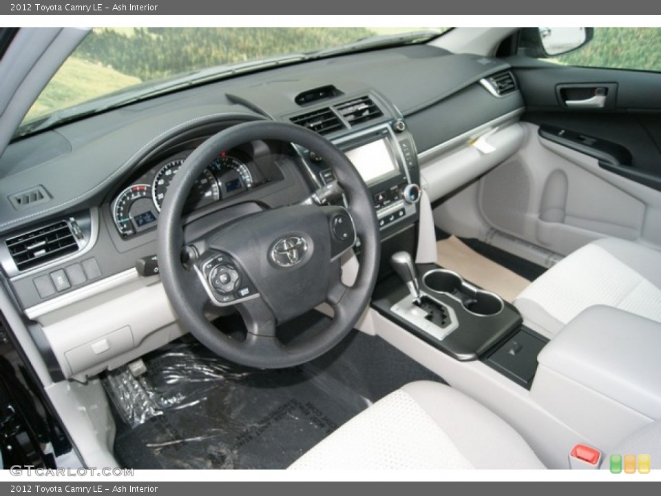 Ash Interior Photo for the 2012 Toyota Camry LE #59839740