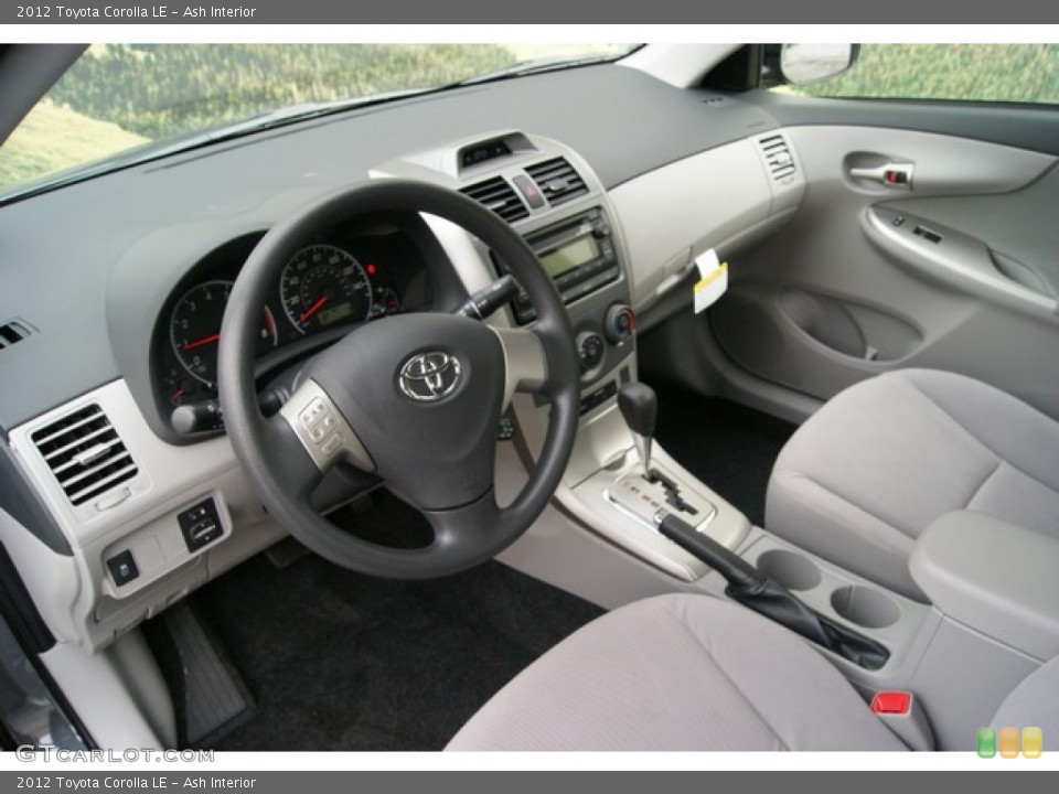 Ash Interior Photo for the 2012 Toyota Corolla LE #59841168