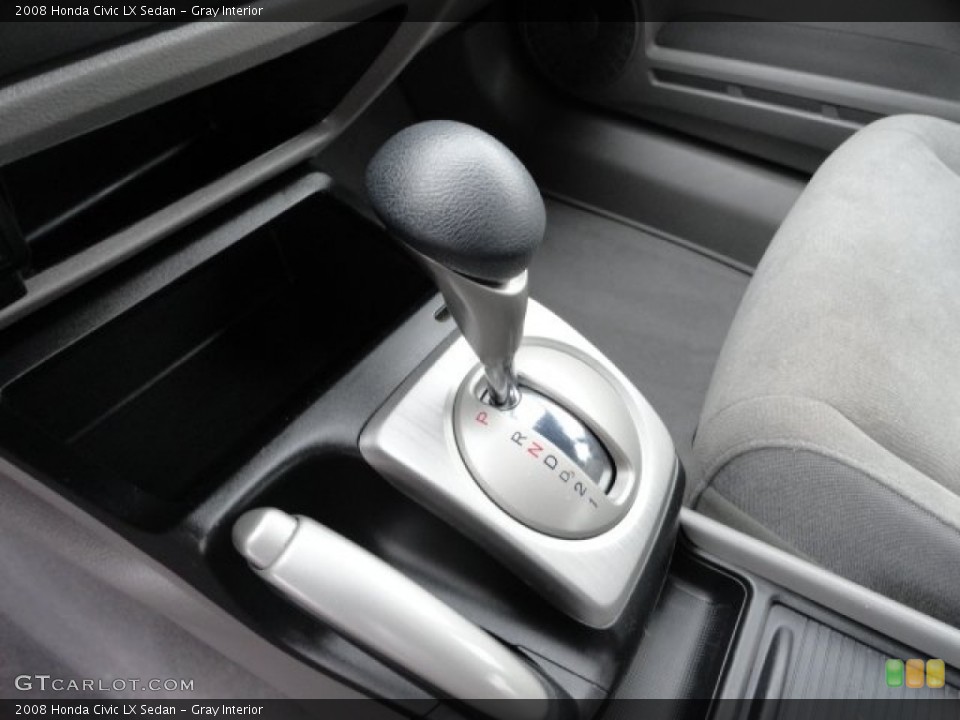 Gray Interior Transmission for the 2008 Honda Civic LX Sedan #59841171