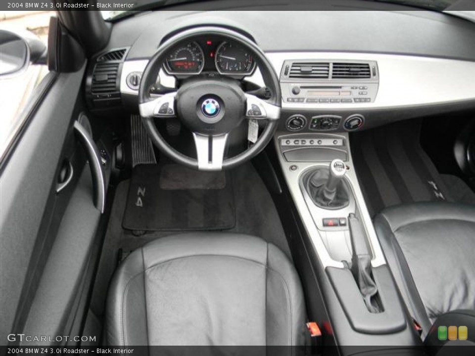 Black Interior Dashboard for the 2004 BMW Z4 3.0i Roadster #59843280