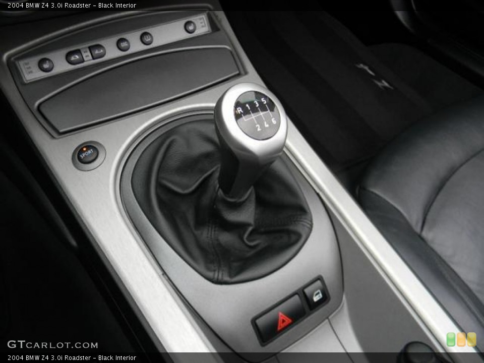 Black Interior Transmission for the 2004 BMW Z4 3.0i Roadster #59843347