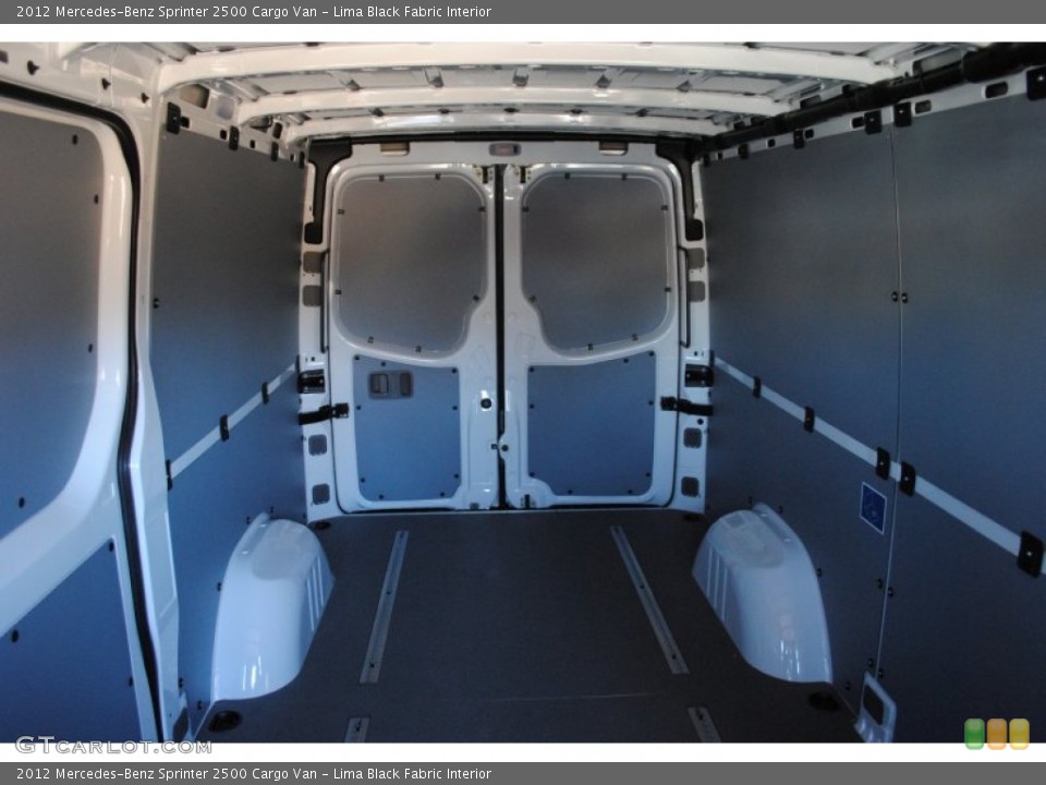 Lima Black Fabric Interior Photo for the 2012 Mercedes-Benz Sprinter 2500 Cargo Van #59844858