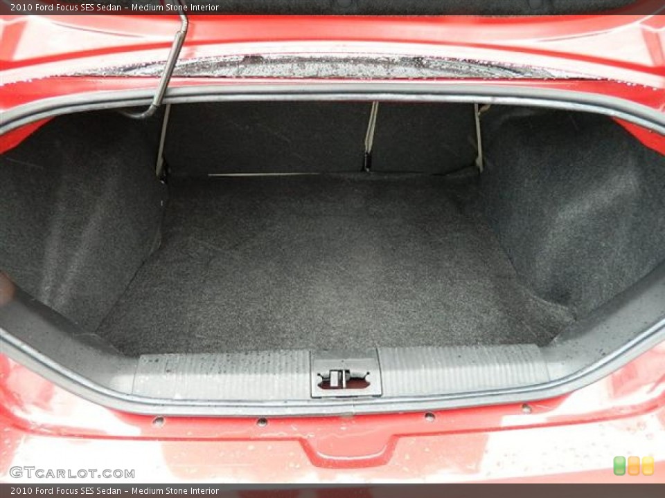 Medium Stone Interior Trunk for the 2010 Ford Focus SES Sedan #59845056