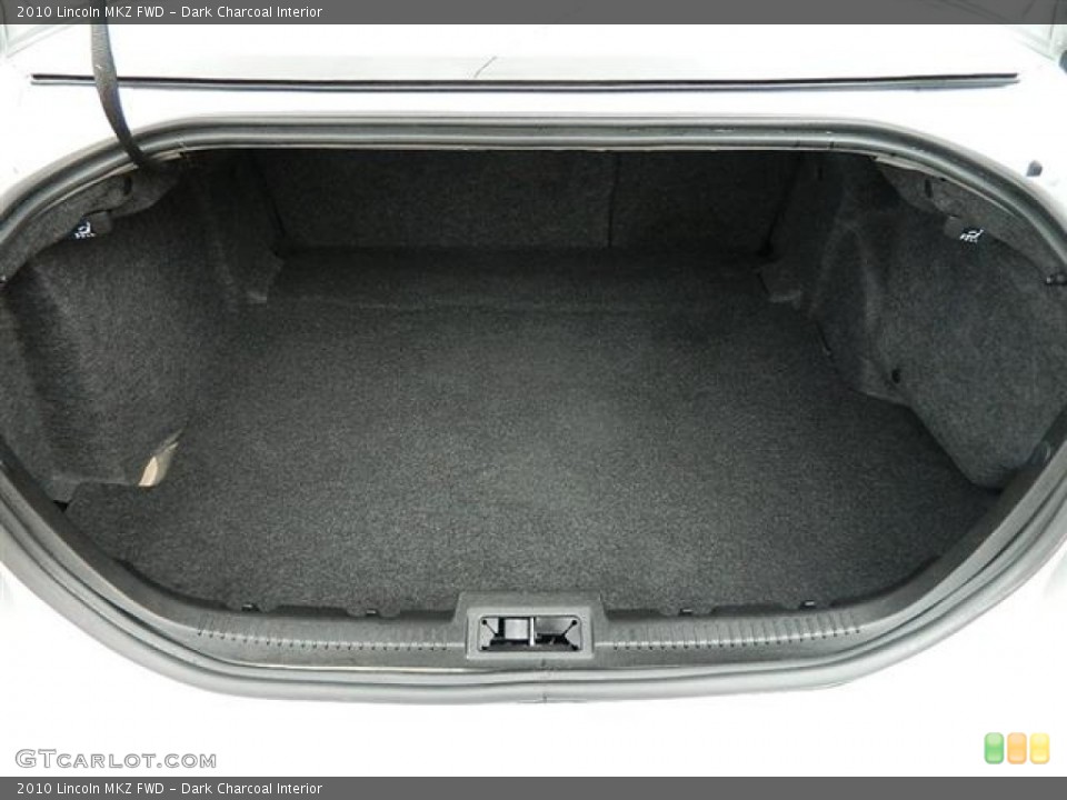 Dark Charcoal Interior Trunk for the 2010 Lincoln MKZ FWD #59845296