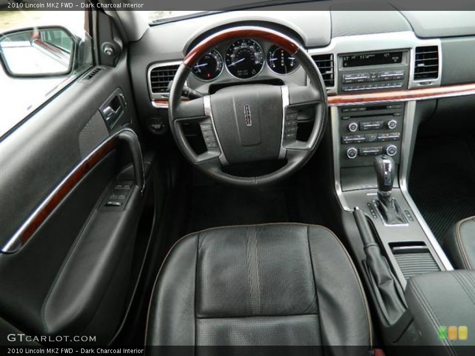 Dark Charcoal Interior Dashboard for the 2010 Lincoln MKZ FWD #59845350