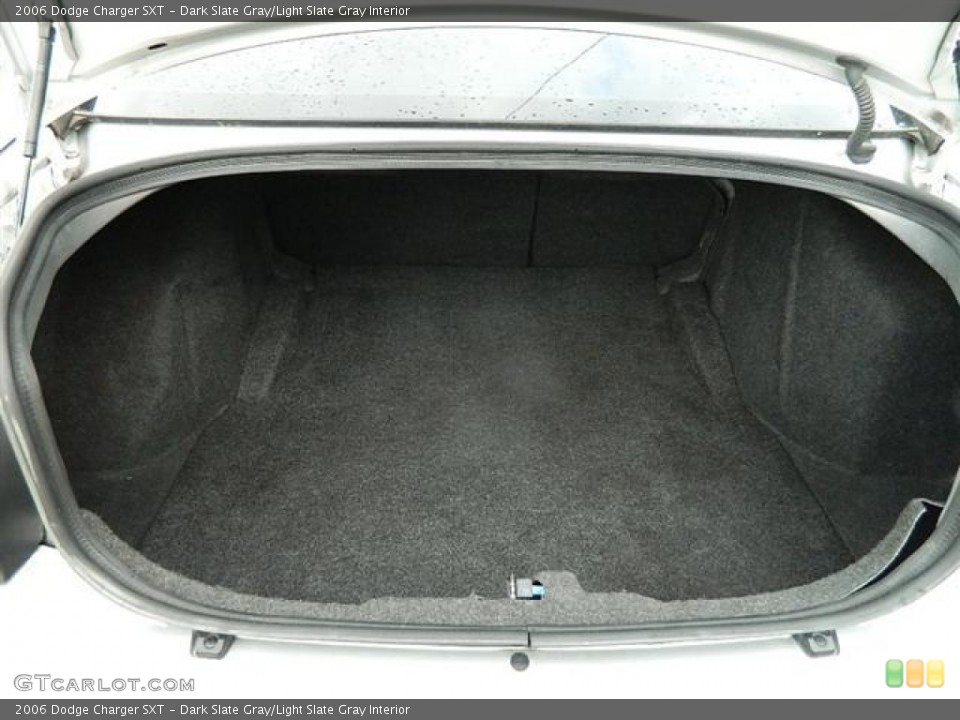 Dark Slate Gray/Light Slate Gray Interior Trunk for the 2006 Dodge Charger SXT #59846139