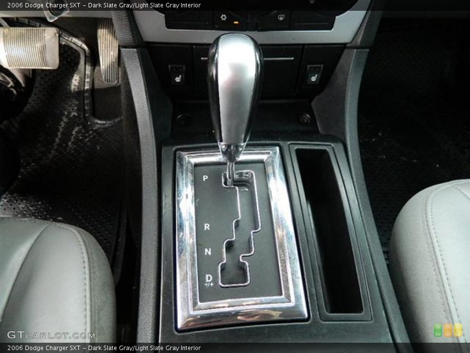 Dark Slate Gray/Light Slate Gray Interior Transmission for the 2006 Dodge Charger SXT #59846220