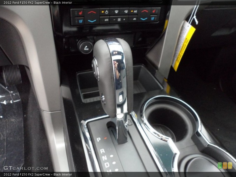 Black Interior Transmission for the 2012 Ford F150 FX2 SuperCrew #59846985