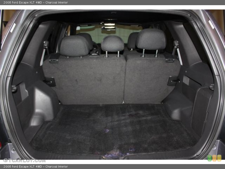 Charcoal Interior Trunk for the 2008 Ford Escape XLT 4WD #59847381