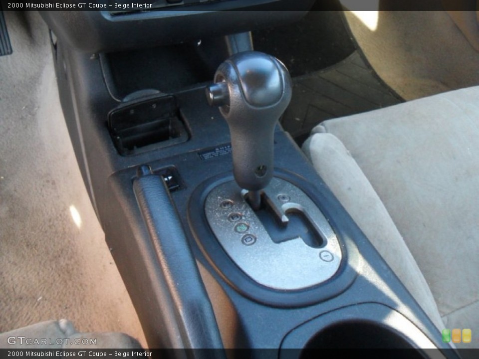 Beige Interior Transmission for the 2000 Mitsubishi Eclipse GT Coupe #59847835