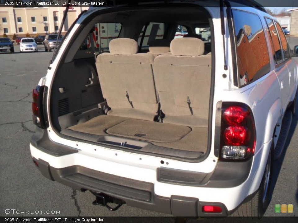 Light Gray Interior Trunk for the 2005 Chevrolet TrailBlazer EXT LT #59848018