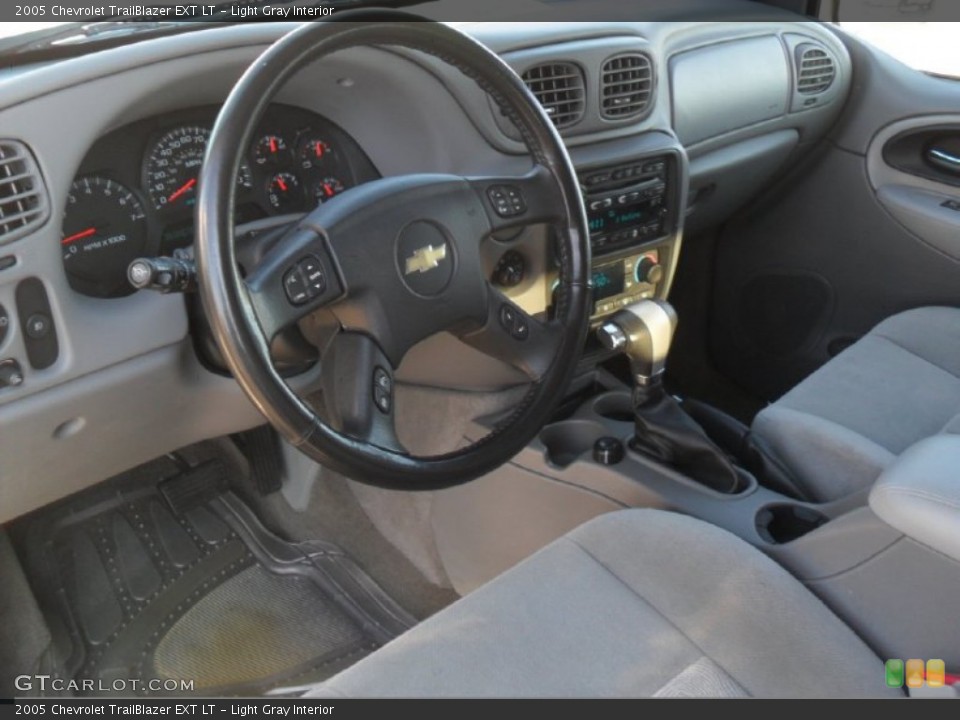 Light Gray Interior Prime Interior for the 2005 Chevrolet TrailBlazer EXT LT #59848066