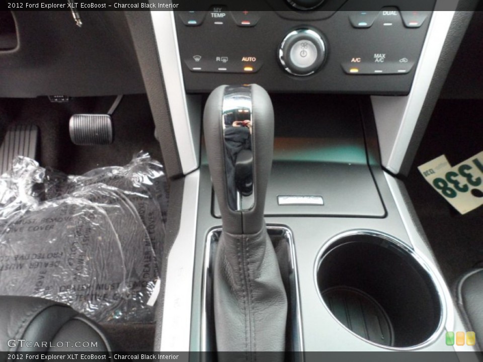 Charcoal Black Interior Transmission for the 2012 Ford Explorer XLT EcoBoost #59848285