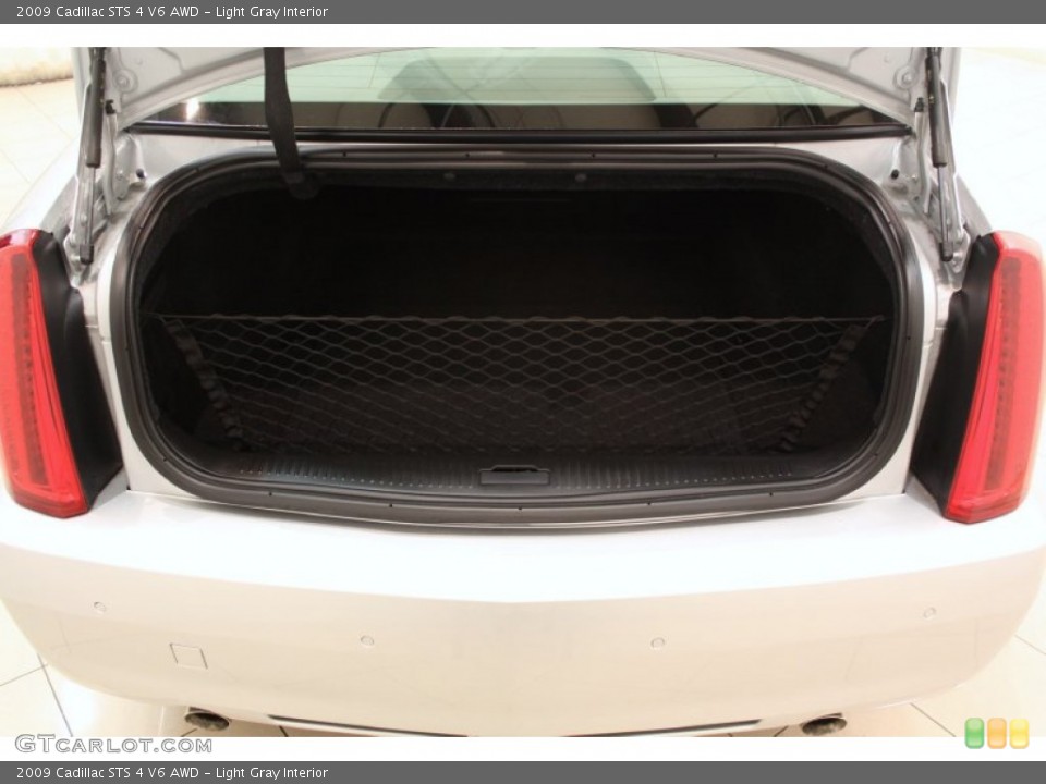 Light Gray Interior Trunk for the 2009 Cadillac STS 4 V6 AWD #59848507