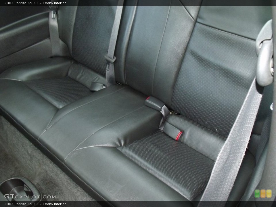 Ebony Interior Photo for the 2007 Pontiac G5 GT #59849110