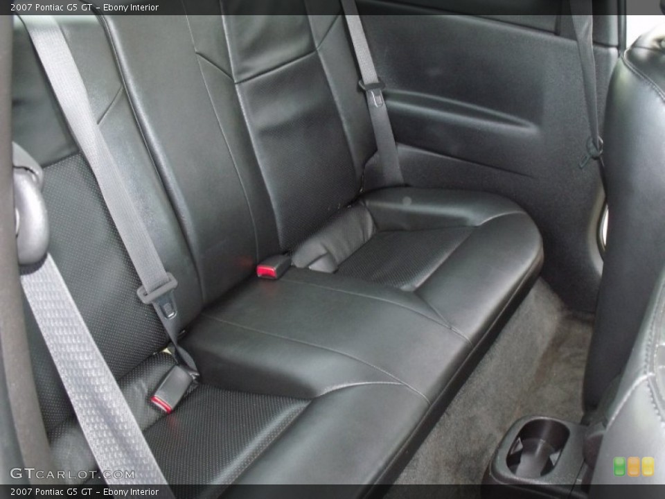 Ebony Interior Photo for the 2007 Pontiac G5 GT #59849116