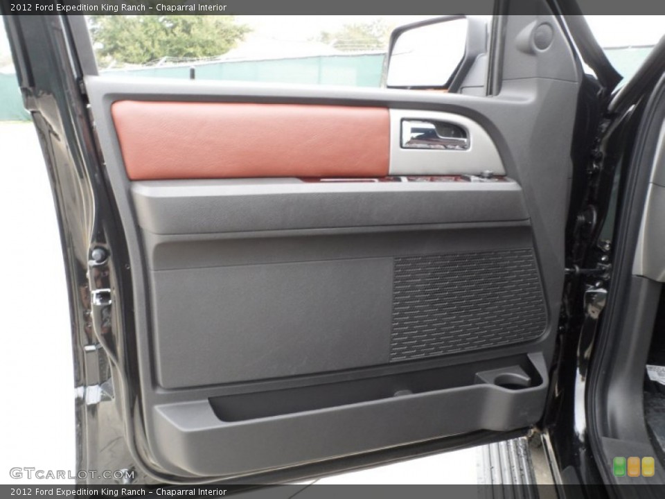 Chaparral Interior Door Panel for the 2012 Ford Expedition King Ranch #59849413