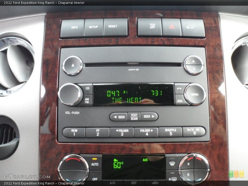 Chaparral Interior Audio System for the 2012 Ford Expedition King Ranch #59849443