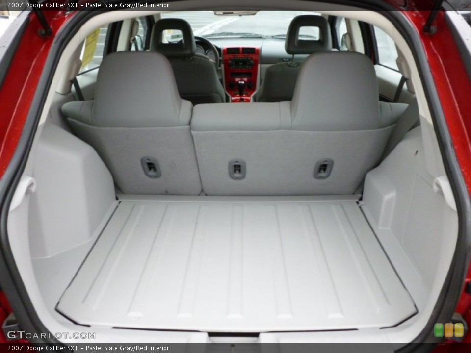 Pastel Slate Gray/Red Interior Trunk for the 2007 Dodge Caliber SXT #59850214