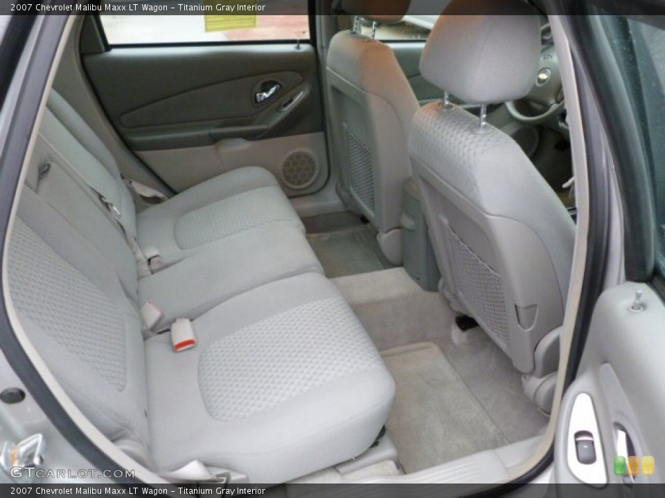 Titanium Gray Interior Photo for the 2007 Chevrolet Malibu Maxx LT Wagon #59850513