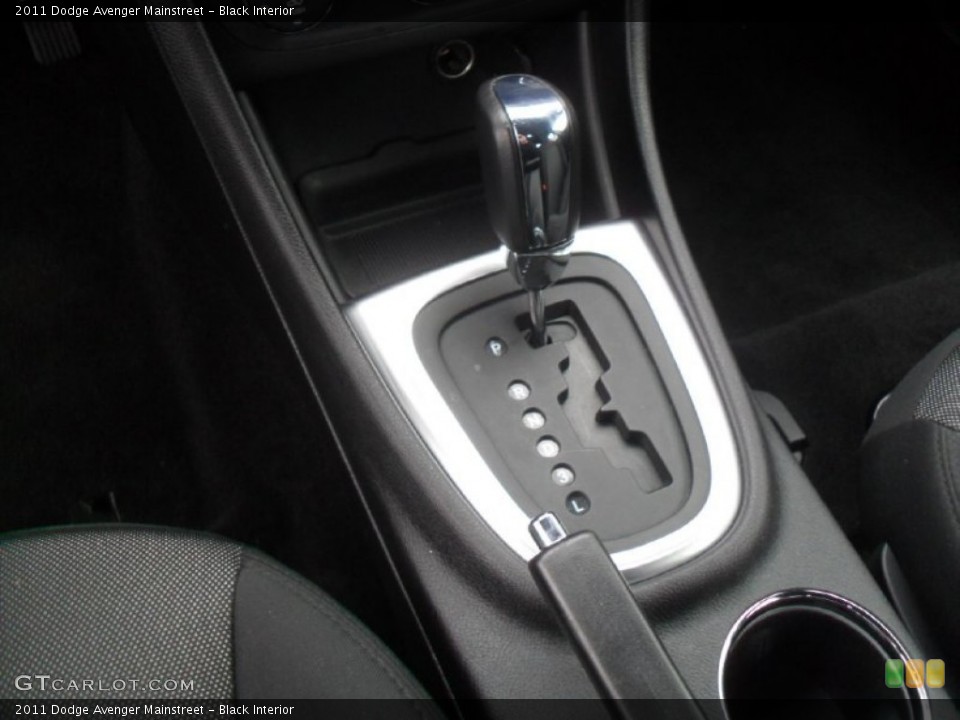 Black Interior Transmission for the 2011 Dodge Avenger Mainstreet #59850886
