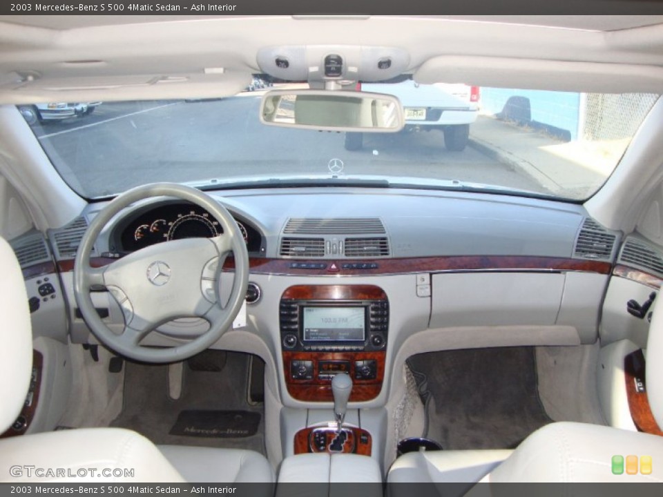 Ash Interior Dashboard for the 2003 Mercedes-Benz S 500 4Matic Sedan #59850970