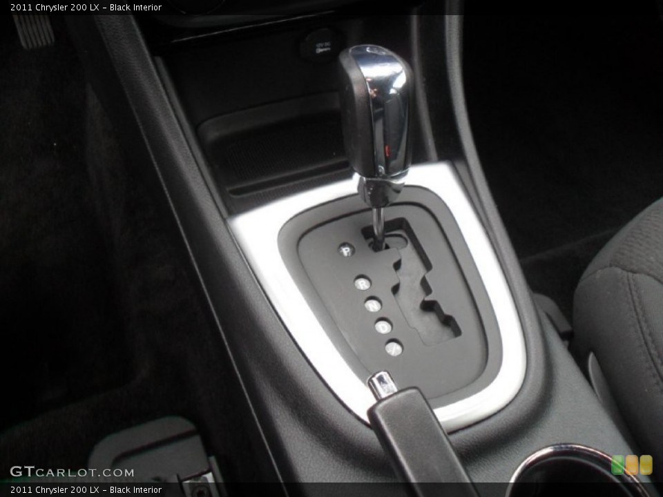 Black Interior Transmission for the 2011 Chrysler 200 LX #59851042