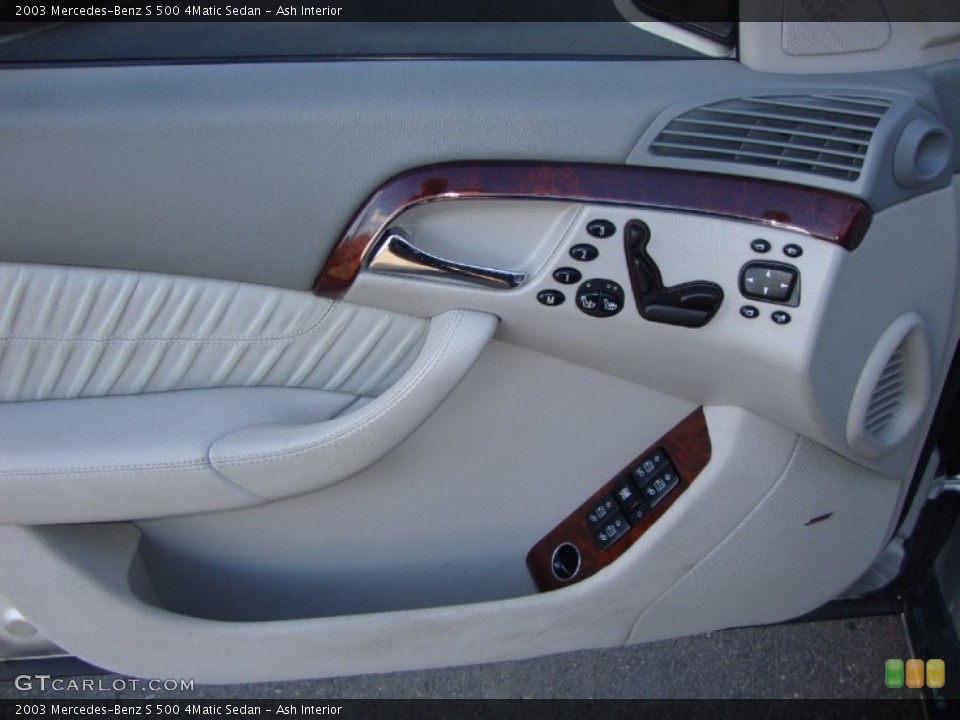 Ash Interior Door Panel for the 2003 Mercedes-Benz S 500 4Matic Sedan #59851078