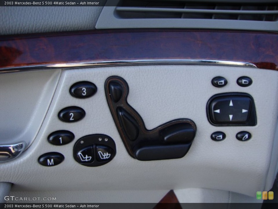 Ash Interior Controls for the 2003 Mercedes-Benz S 500 4Matic Sedan #59851084