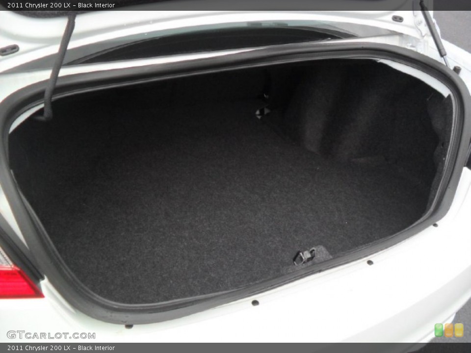 Black Interior Trunk for the 2011 Chrysler 200 LX #59851087