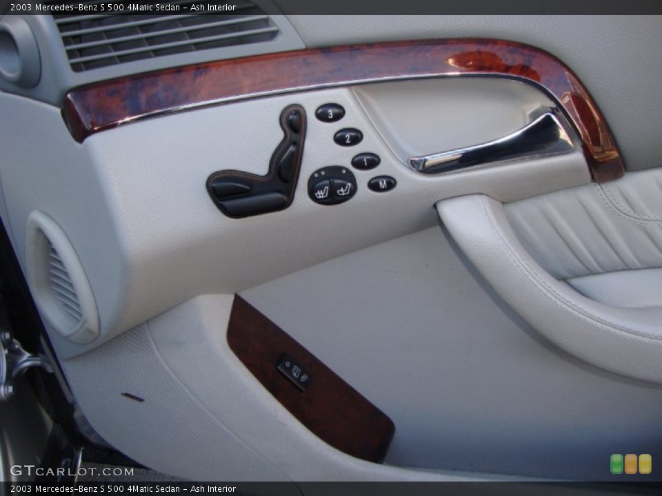 Ash Interior Controls for the 2003 Mercedes-Benz S 500 4Matic Sedan #59851108